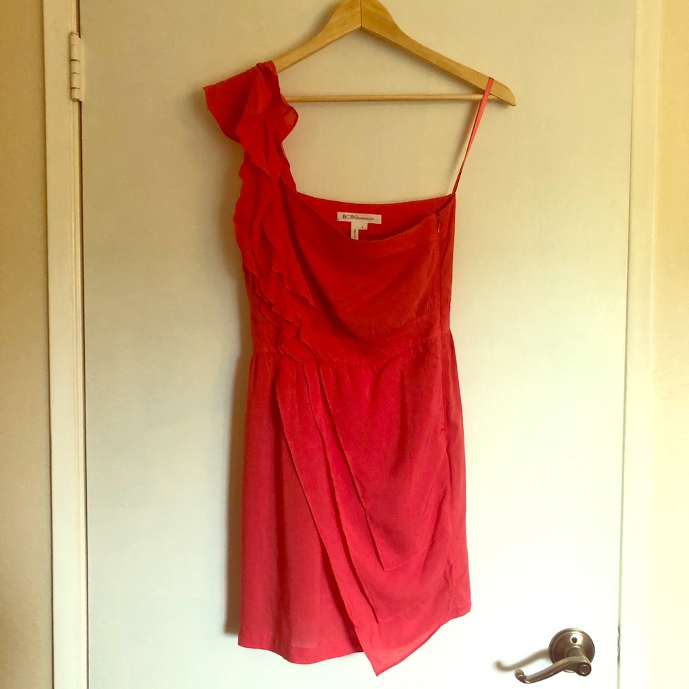 BCBGeneration one shoulder dress